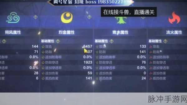 妄想山海新版本宠物战力大揭秘