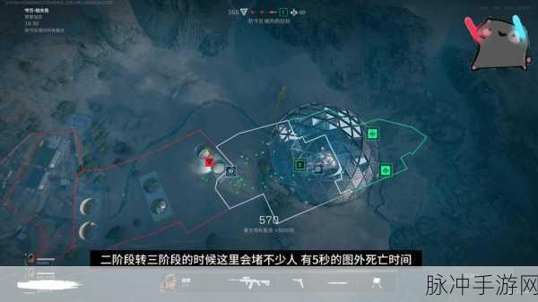 三角洲行动，鳄鱼出没地图全解析