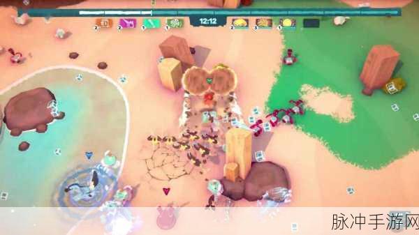 Temtem: Swarm来袭，幸存者游戏新征程