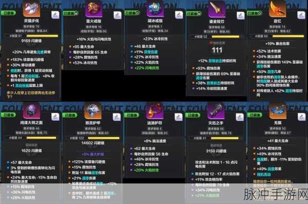 火炬之光无限，全面解析暗金装备