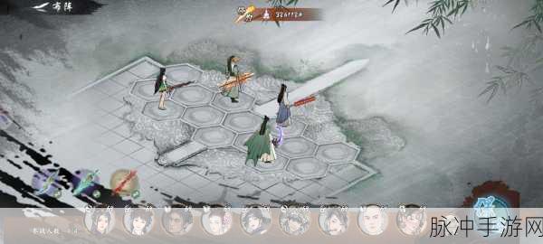 墨剑江湖中武当阵法流的绝佳搭配攻略
