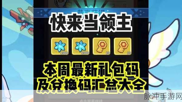 快来当领主 2024 年礼包码大放送与独家攻略