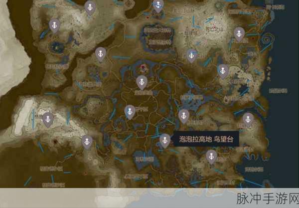 塞尔达传说王国之泪，探寻鸟望台的神秘路径