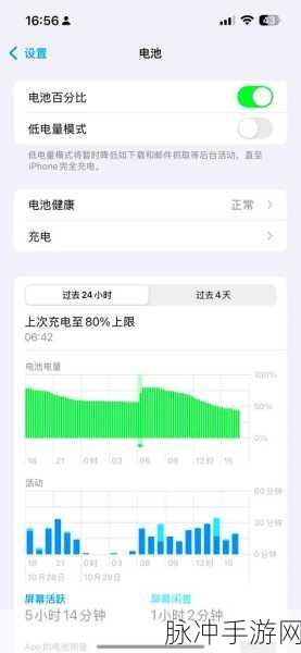 iOS15 耗电快？手游玩家必知的解决秘籍