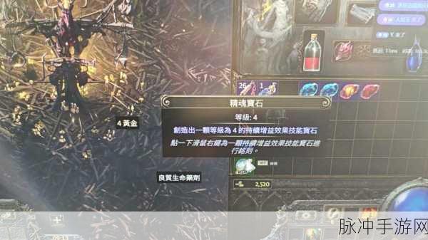 流放之路巫女升华天赋的深度解析与最佳选择