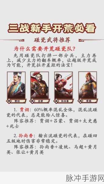 三国志战略版，张角开荒与阵容搭配全解析