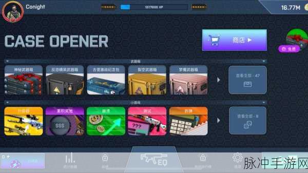 探索 CSGO 开箱模拟器网站 畅玩模拟开箱之旅