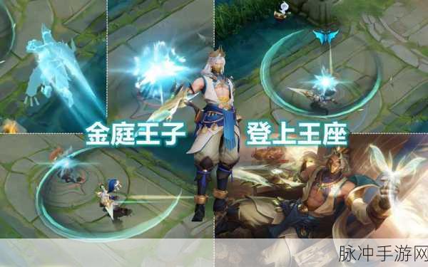 王者荣耀，金庭之子皮肤归属大揭秘