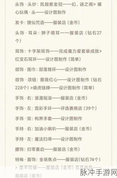 奇迹暖暖 2024 竞技场搭配秘籍大公开