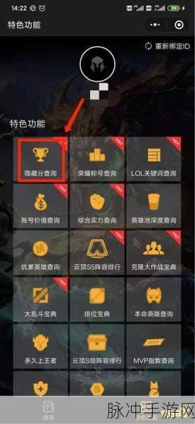 探寻 LOL 手游隐藏分的神秘面纱
