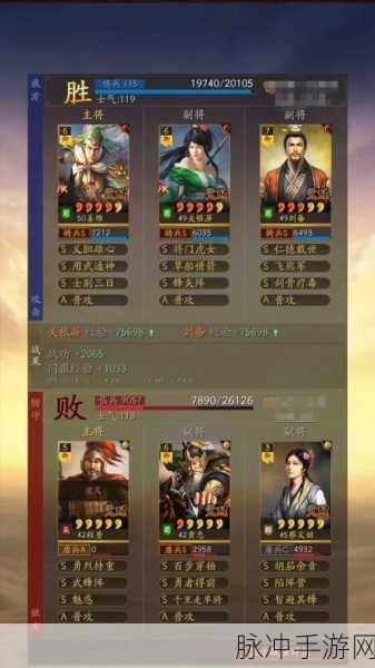 三国志战略版，千里走单骑的最佳归属