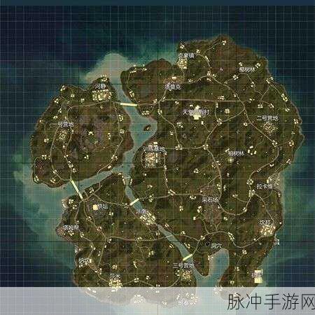 PUBG Mobile 地铁逃生，探寻金砖地图的奥秘