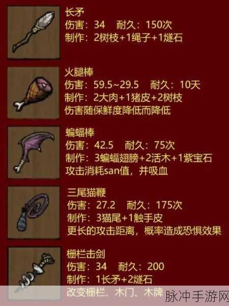 饥荒手游中金块的奇妙用途大揭秘