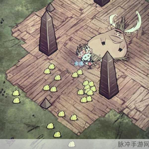 饥荒手游中金块的奇妙用途大揭秘