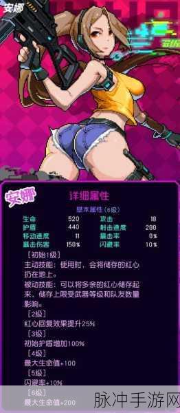 霓虹深渊无限，卢卡斯的深度解析与实战攻略
