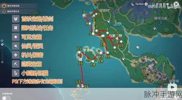 逸剑风云决，六扇门宝箱位置全揭秘