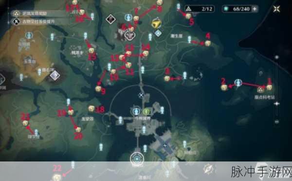 鸣潮中州台地声匣收集全攻略