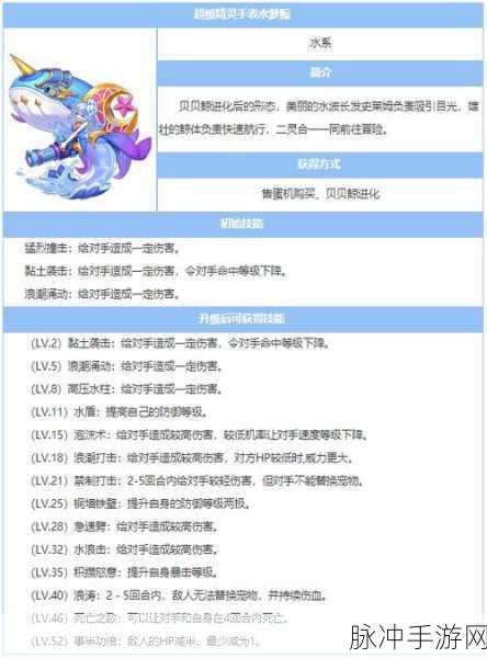 超级精灵手表，轻松获取小粉宝的秘籍指南