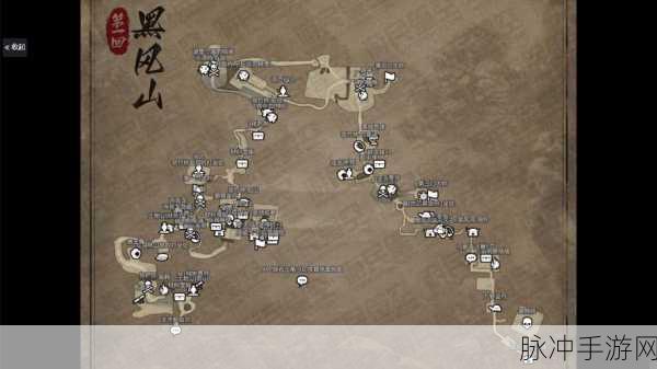 黑神话悟空浮屠界安身寺土地庙位置全解析