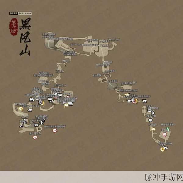 黑神话悟空浮屠界安身寺土地庙位置全解析