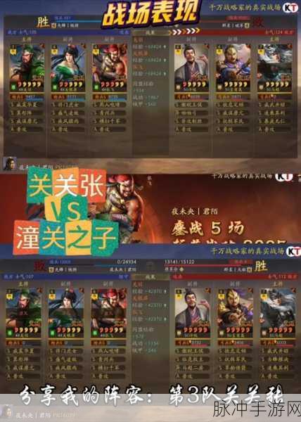 三国志战略版，SP 关羽共存阵容深度解析