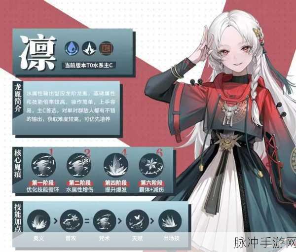 归龙潮凛技能全解析 实力究竟如何