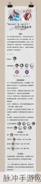 幻书启世录，开荒阵容搭配秘籍全解析