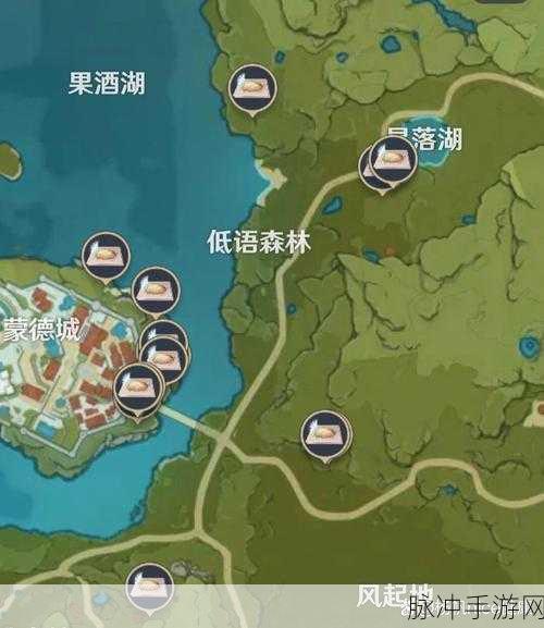 原神，轻松搞定蒲公英播撒地点秘籍