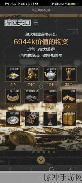 暗区突围，高效传递物品给队友的秘诀