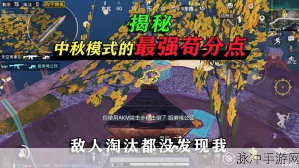 玩转和平精英 2024 中秋营地全攻略