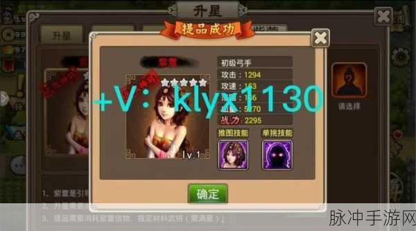 塔王之王，打造无敌战队的必备武将养成秘籍