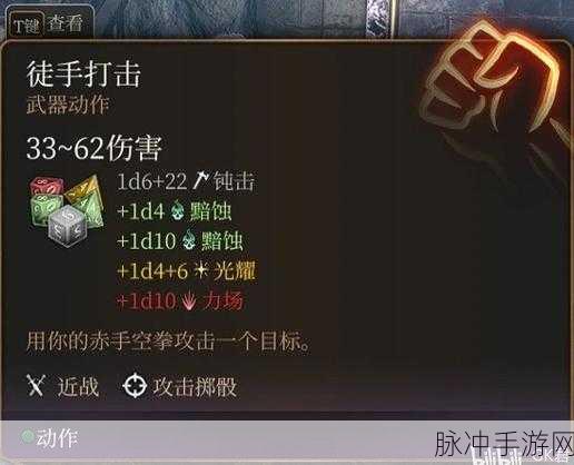 博德之门 3 武僧武器的绝佳选择指南