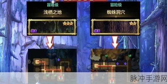 DNF 手游，次元之庭位置全知道