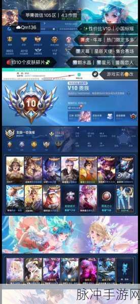 王者荣耀贵族 10 达成的高昂代价究竟几何