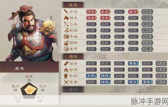 三国志战略版 SP 许褚 实力超群的猛将解析