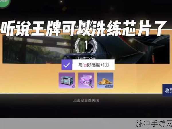 王牌竞速干扰者芯片搭配秘籍大公开