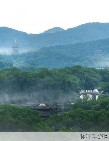 鸣潮停影霄山拍照绝佳位置全揭秘