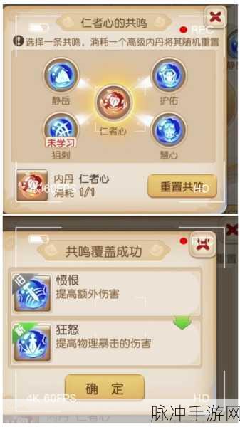 梦幻西游手游，愤恨内丹价格与效果全解析