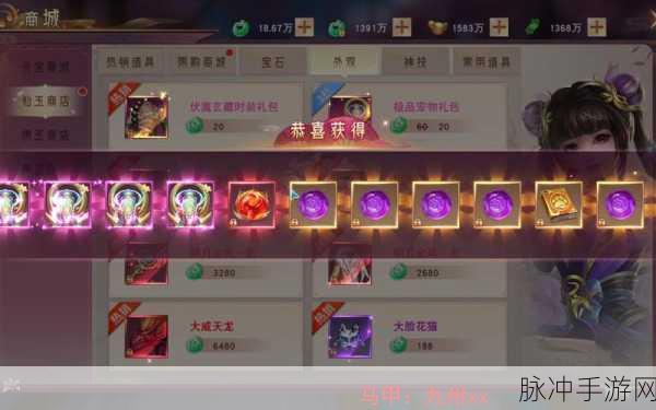 阴阳双剑 2024 最新礼包码大揭秘