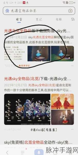 Sky 光遇，解锁 6 星的星火之谜与进阶秘籍