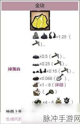 饥荒手游紫宝石代码全解析