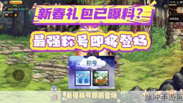 DNF2024 新春礼包光环属性全解析