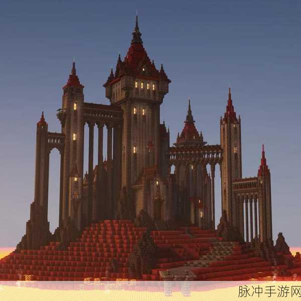 我的世界手游，探寻地狱堡垒的终极指南