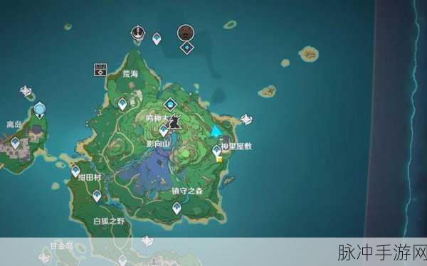 原神孔雀木采集全攻略，位置一网打尽