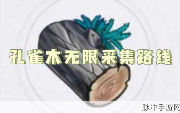 原神孔雀木采集全攻略，位置一网打尽