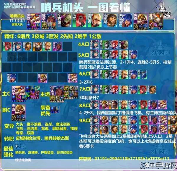 纸上弹兵最强阵容搭配全攻略