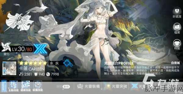 白夜极光，角色全解析与强势推荐指南