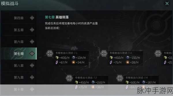 星战前夜无烬星河，科技等级提升全攻略