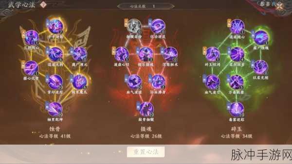 武侠手游中般若心法的深度解析与实战应用