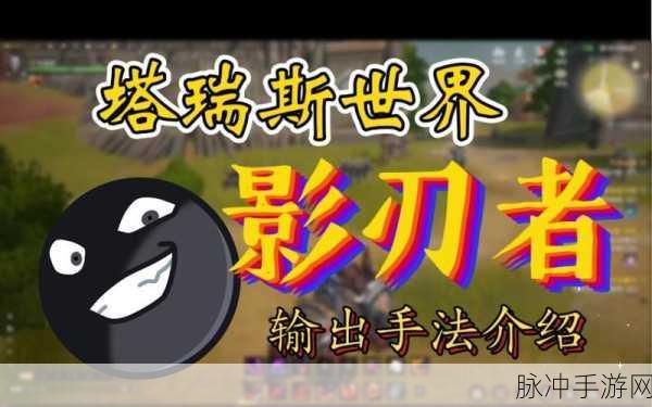 深度解析塔瑞斯世界影刃技能 领略致命魅力